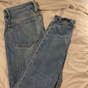 Joes X Taylor Hill high rise skinny ankle